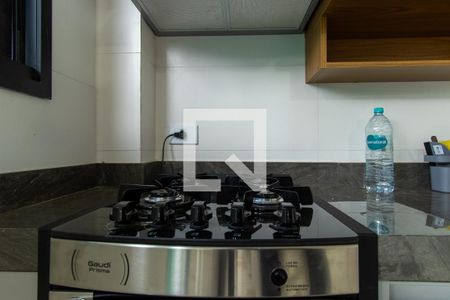 Sala/Cozinha de casa de condomínio para alugar com 2 quartos, 67m² em Jardim Petropolis, Cotia