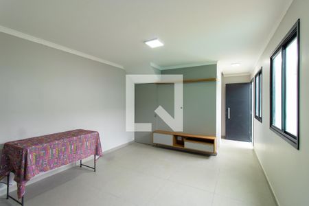 Sala/Cozinha de casa de condomínio para alugar com 2 quartos, 67m² em Jardim Petropolis, Cotia