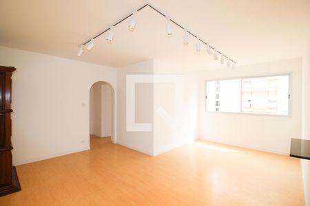 Sala de apartamento para alugar com 3 quartos, 85m² em Vila Olímpia, São Paulo