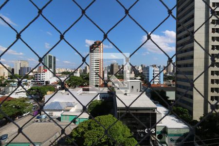 Vista da Varanda Gourmet de apartamento à venda com 2 quartos, 67m² em Jardim, Santo André