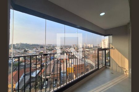 Varanda de apartamento à venda com 3 quartos, 68m² em Vila Anastácio, São Paulo