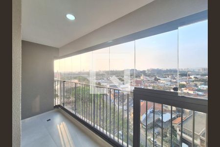 Varanda de apartamento à venda com 3 quartos, 68m² em Vila Anastácio, São Paulo