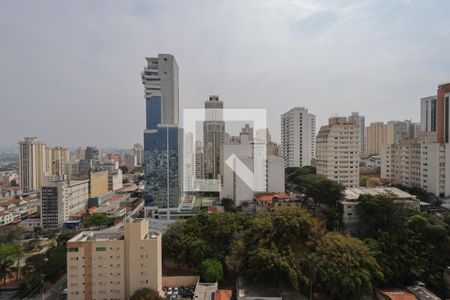 Vista da varanda de apartamento para alugar com 2 quartos, 67m² em Santana, São Paulo