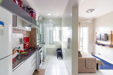 Cozinha de apartamento para alugar com 2 quartos, 49m² em Novo Osasco, Osasco