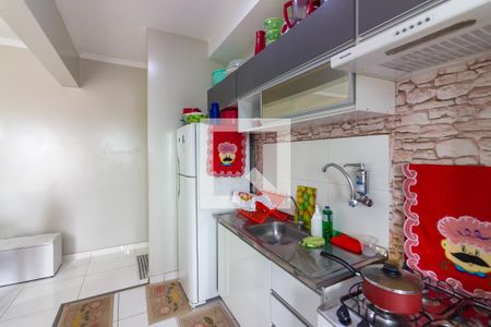 Cozinha de apartamento para alugar com 2 quartos, 49m² em Novo Osasco, Osasco