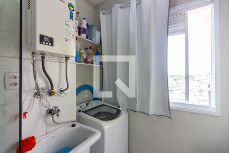 Área de Serviço  de apartamento para alugar com 2 quartos, 49m² em Novo Osasco, Osasco