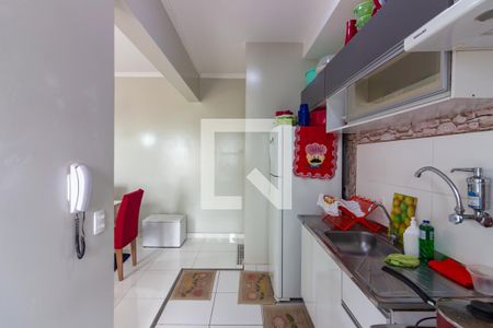 Cozinha de apartamento para alugar com 2 quartos, 49m² em Novo Osasco, Osasco