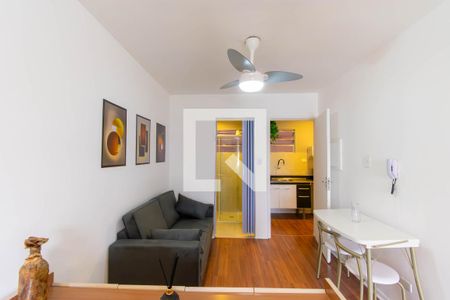 Studio de kitnet/studio para alugar com 1 quarto, 28m² em Liberdade, São Paulo