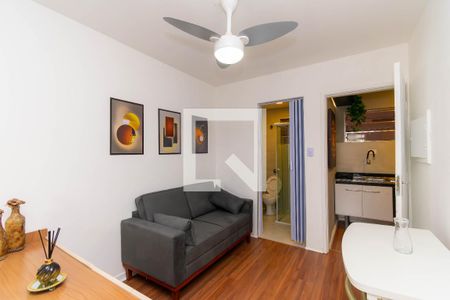 Studio de kitnet/studio para alugar com 1 quarto, 28m² em Liberdade, São Paulo