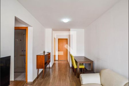 Sala de apartamento para alugar com 2 quartos, 59m² em Casa Branca, Santo André