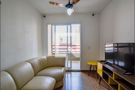 Sala de apartamento para alugar com 2 quartos, 59m² em Casa Branca, Santo André