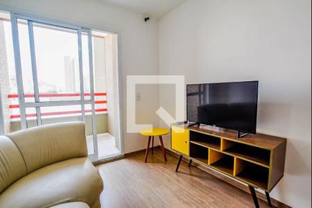 Sala de apartamento para alugar com 2 quartos, 59m² em Casa Branca, Santo André