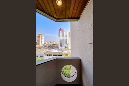 Varanda da Sala de apartamento para alugar com 3 quartos, 74m² em Vila Bertioga, São Paulo