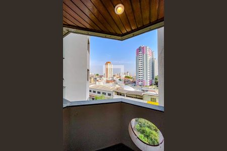 Varanda da Sala de apartamento para alugar com 3 quartos, 74m² em Vila Bertioga, São Paulo