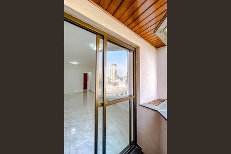 Varanda da Sala de apartamento para alugar com 3 quartos, 74m² em Vila Bertioga, São Paulo