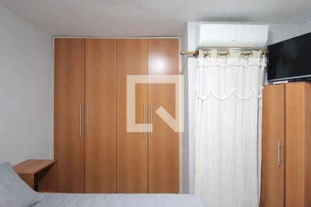 Suite de apartamento à venda com 3 quartos, 90m² em Santa Amelia, Belo Horizonte