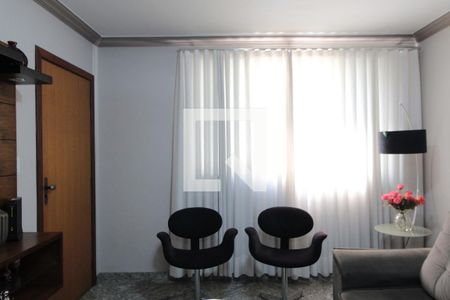 Sala de apartamento à venda com 3 quartos, 90m² em Santa Amelia, Belo Horizonte