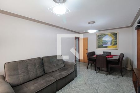 Sala de apartamento para alugar com 3 quartos, 90m² em Santa Amelia, Belo Horizonte