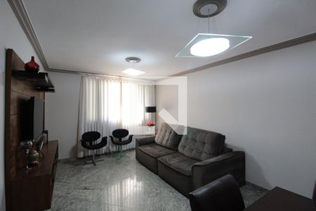 Sala de apartamento para alugar com 3 quartos, 90m² em Santa Amelia, Belo Horizonte