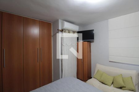 Suite de apartamento à venda com 3 quartos, 90m² em Santa Amelia, Belo Horizonte