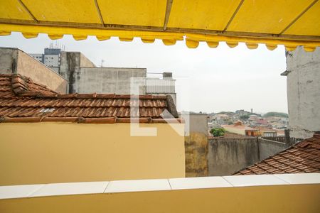 Vista da sala de casa de condomínio para alugar com 1 quarto, 60m² em Vila Sao Geraldo, São Paulo