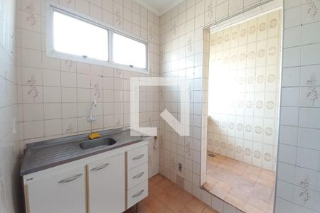 Cozinha de kitnet/studio para alugar com 1 quarto, 44m² em Botafogo, Campinas