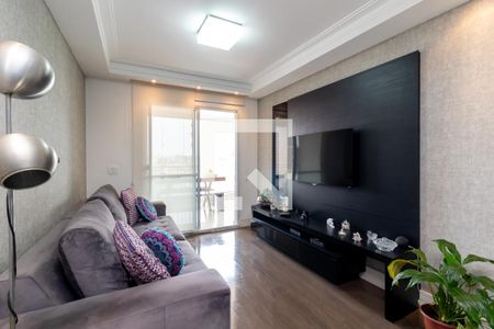 Sala de Estar de apartamento à venda com 3 quartos, 92m² em Parque Mandaqui, São Paulo