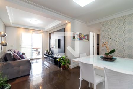 Sala de Jantar de apartamento à venda com 3 quartos, 92m² em Parque Mandaqui, São Paulo