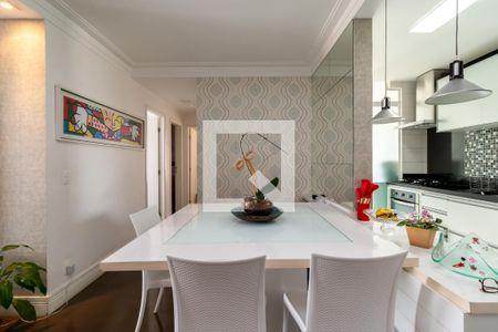 Sala de Jantar de apartamento à venda com 3 quartos, 92m² em Parque Mandaqui, São Paulo