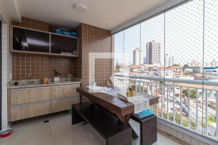 Varanda da Sala de apartamento à venda com 3 quartos, 92m² em Parque Mandaqui, São Paulo