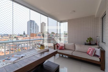 Varanda da Sala de apartamento à venda com 3 quartos, 92m² em Parque Mandaqui, São Paulo