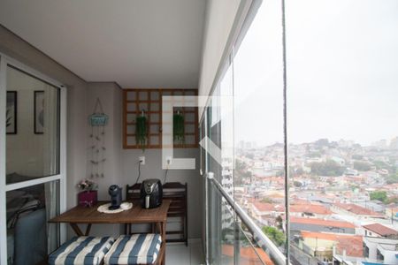 Varanda de apartamento para alugar com 2 quartos, 50m² em Carandiru, São Paulo