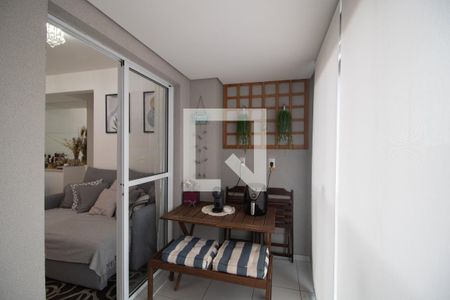 Varanda de apartamento para alugar com 2 quartos, 50m² em Carandiru, São Paulo