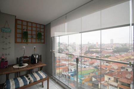 Varanda de apartamento para alugar com 2 quartos, 50m² em Carandiru, São Paulo