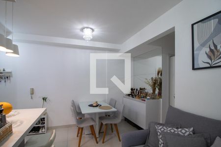 Sala de apartamento para alugar com 2 quartos, 50m² em Carandiru, São Paulo