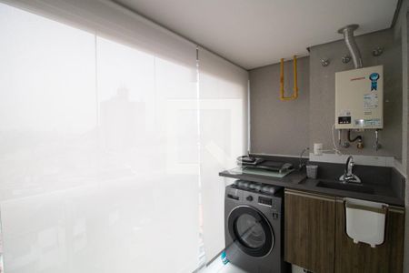 Área de Serviço de apartamento para alugar com 2 quartos, 50m² em Carandiru, São Paulo