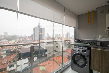 Área de Serviço de apartamento para alugar com 2 quartos, 50m² em Carandiru, São Paulo