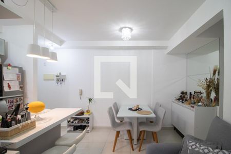 Sala de apartamento para alugar com 2 quartos, 50m² em Carandiru, São Paulo