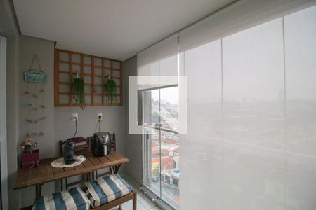 Varanda de apartamento para alugar com 2 quartos, 50m² em Carandiru, São Paulo