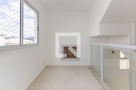 Sala de apartamento para alugar com 4 quartos, 168m² em Vila Madeira, Nova Lima