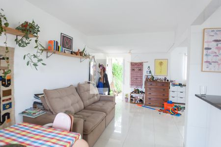 sala de casa de condomínio à venda com 4 quartos, 162m² em Vila Madeira, Nova Lima