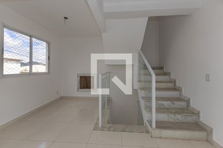 Sala de apartamento para alugar com 4 quartos, 168m² em Vila Madeira, Nova Lima