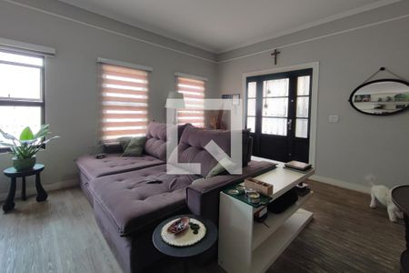 Sala de casa à venda com 4 quartos, 200m² em Jardim Antonio Von Zuben, Campinas