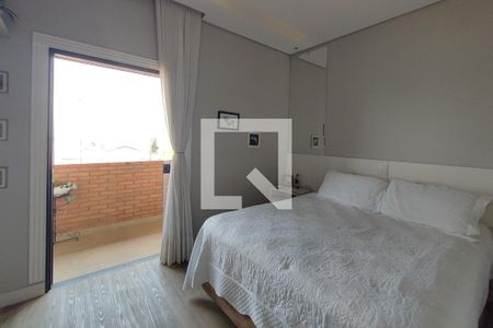 Quarto Suíte de casa à venda com 4 quartos, 200m² em Jardim Antonio Von Zuben, Campinas