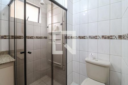 Banheiro suíte de apartamento para alugar com 3 quartos, 95m² em Vila Nossa Senhora das Vitórias, Mauá