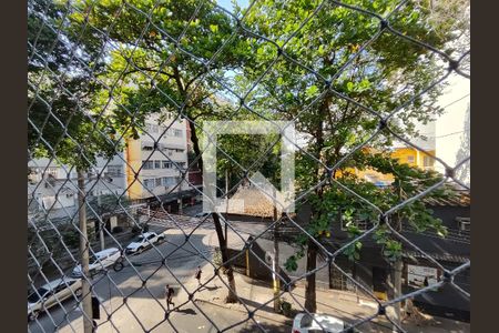 Vista da Sala de apartamento à venda com 3 quartos, 97m² em Tijuca, Rio de Janeiro