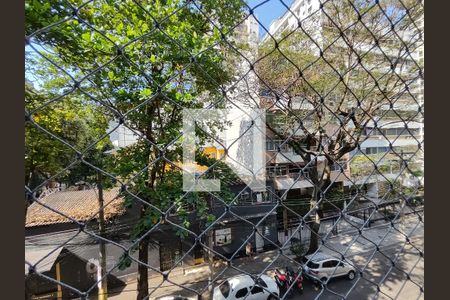 Vista da Sala de apartamento à venda com 3 quartos, 97m² em Tijuca, Rio de Janeiro