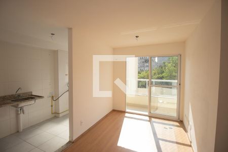 Sala de apartamento para alugar com 2 quartos, 65m² em Alcantara, São Gonçalo