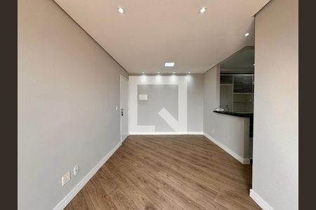 Sala de apartamento à venda com 2 quartos, 48m² em Parque Erasmo Assunção, Santo André