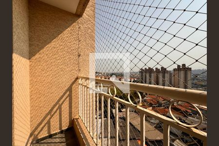 Sacada de apartamento à venda com 2 quartos, 48m² em Parque Erasmo Assunção, Santo André